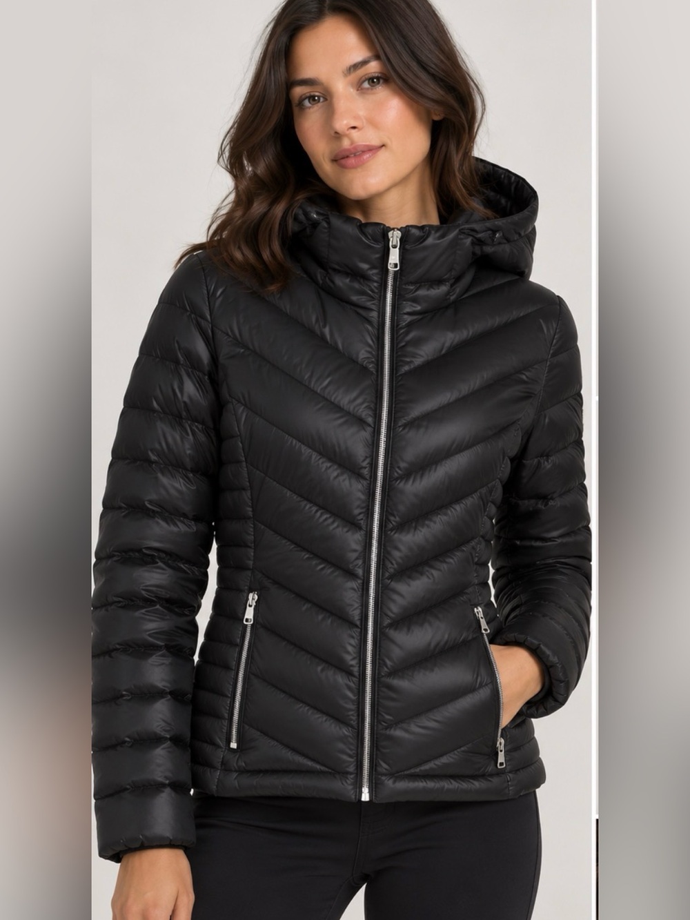 Calvin Klein DOWN FILLED Black Puffer Jacket